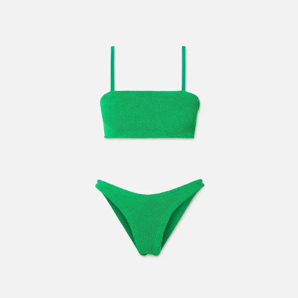 hunza g gigi bikini in emerald green - KITH-SHOP