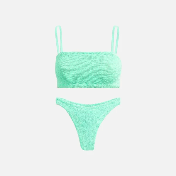 hunza g gigi bikini vibrant lime - KITH-SHOP