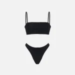 hunza g gigi black bikini - KITH-SHOP