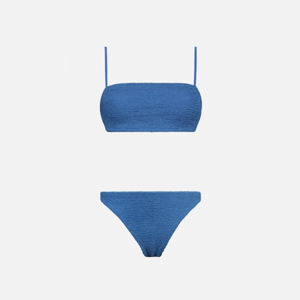 hunza g gigi denim bikini swimsuit - KITH-SHOP