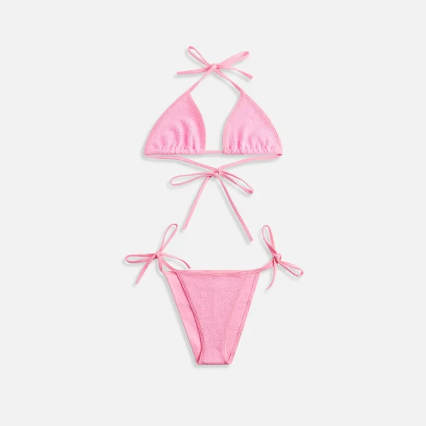 hunza g gina bubblegum bikini - KITH-SHOP