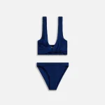 hunza g juno bikini in navy - KITH-SHOP