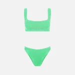 hunza g xandra lime bikini swimsuit - KITH-SHOP