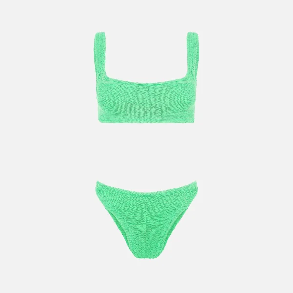 hunza g xandra lime bikini swimsuit - KITH-SHOP