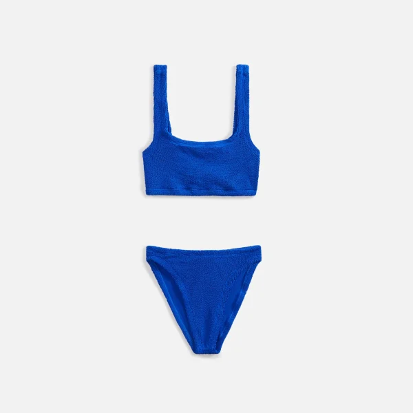 hunza g xandra royal blue bikini - KITH-SHOP