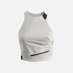 hyein seo ivory cinched halter top - KITH-SHOP