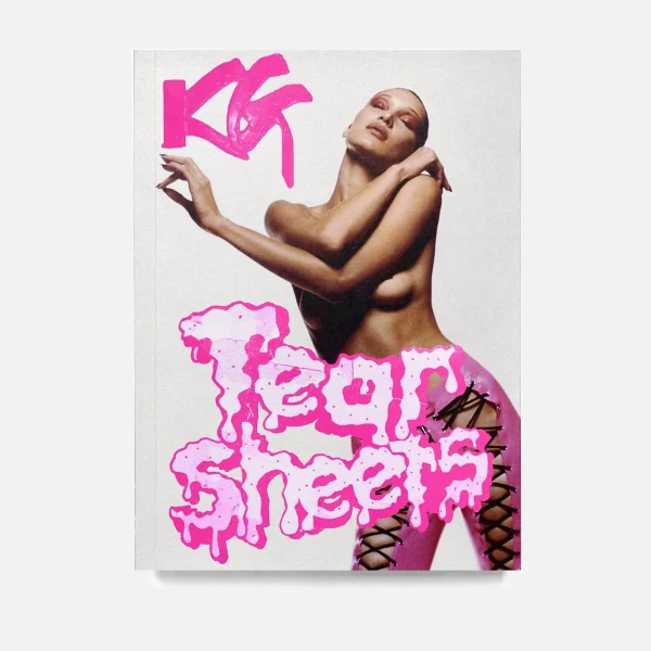 idea magazine by katie grand tears tearsheets edition - KITH-SHOP