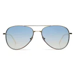 illesteva wooster sunglasses with transparent blue lenses - KITH-SHOP