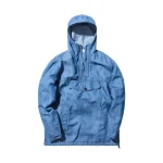 indigo ones stroke anorak jacket - KITH-SHOP