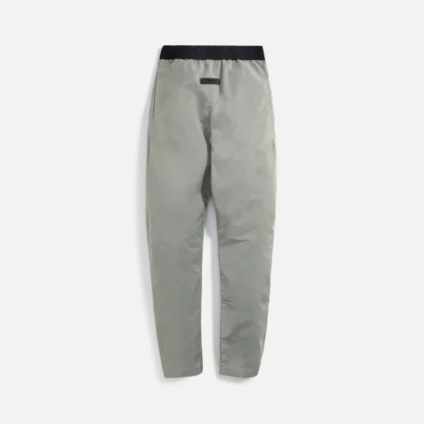 iridescent sea foam nylon relaxed fit pants - KITH-SHOP