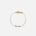 isabel marant natural beaded bracelet - KITH-SHOP