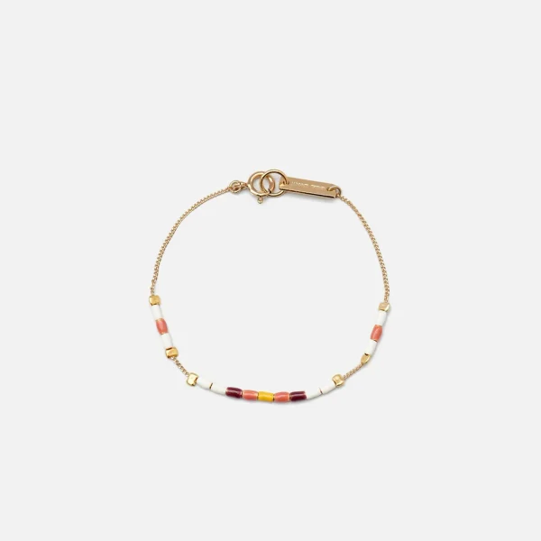 isabel marant natural beaded bracelet - KITH-SHOP