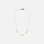 isabel marant natural beaded necklace - KITH-SHOP