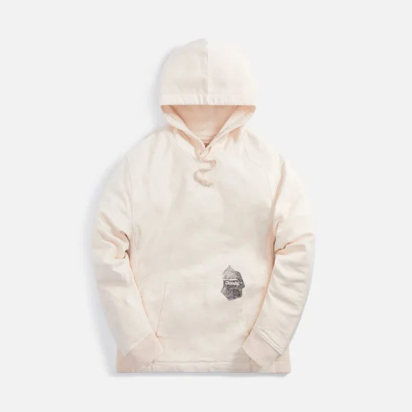 iv life moleskine hoodie in pale pink - KITH-SHOP