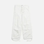 ivory european inspired parachute pants stylish local design - KITH-SHOP