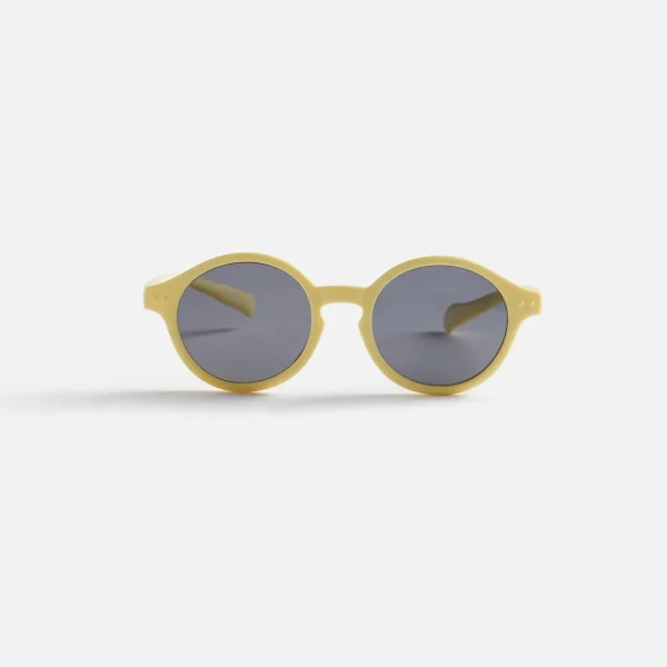 izipizi iconic mini glasses for kids 3 5 years lemonade - KITH-SHOP