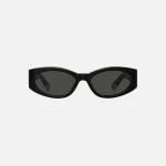 jacquemus ovalo black framed sunglasses - KITH-SHOP