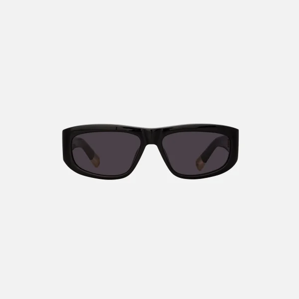 jacquemus pilota sunglasses black - KITH-SHOP