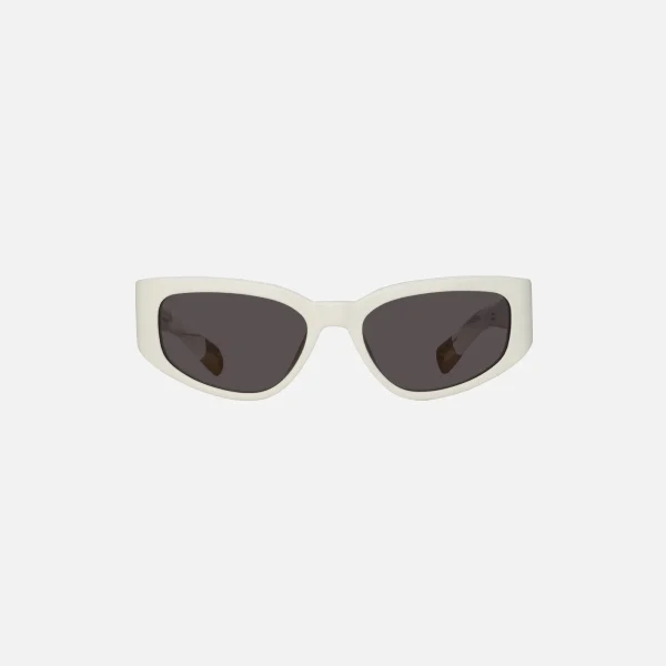 jacquemus white gala frames - KITH-SHOP