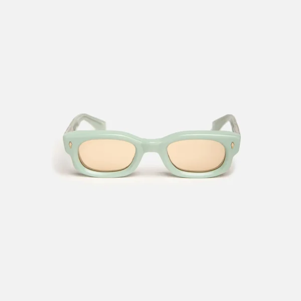 jacques marie mage whiskeyclone glacier yellow lens sunglasses - KITH-SHOP