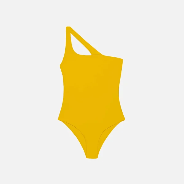 jade evolve one piece swimsuit canary - KITH-SHOP