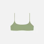 jade muse matte olive scoop top - KITH-SHOP