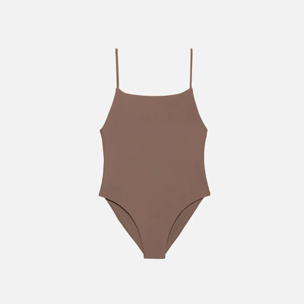 jade trophy style one piece swimsuit elegant and chic - KITH-SHOP