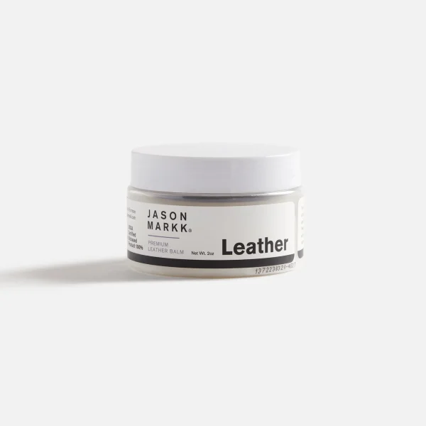 jason markk premium leather conditioning balm for deep care and restoration - KITH-SHOP