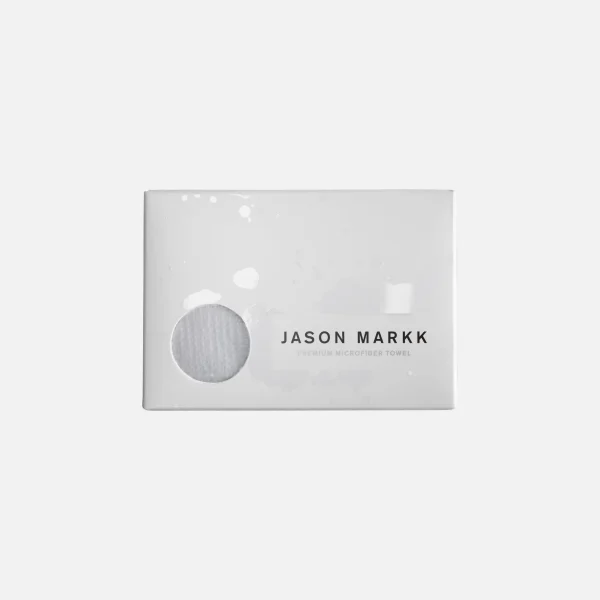 jason markk premium microfiber cleaning towel white - KITH-SHOP