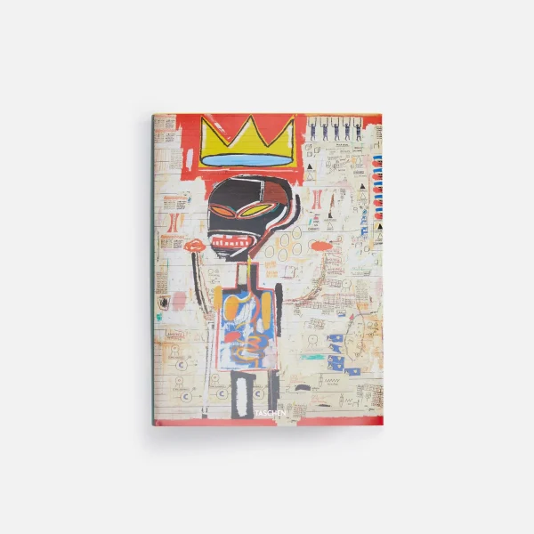 jean michel basquiat xxl art book by taschen - KITH-SHOP