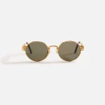 jean paul gaultier double resort gold sunglasses - KITH-SHOP