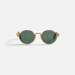 jean paul gaultier jpg gold toned sunglasses - KITH-SHOP