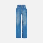 jean paul gaultier vintage button front denim jeans - KITH-SHOP