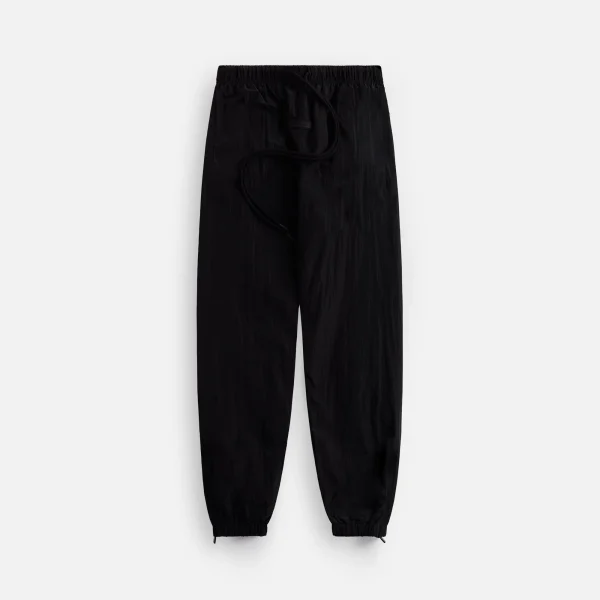 jet black essentials track pants - KITH-SHOP