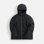 jil sander black boxy fit down puffer jacket - KITH-SHOP