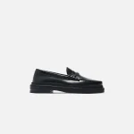 jimmy choo x eric haze x poggy star chain black loafer ezra - KITH-SHOP