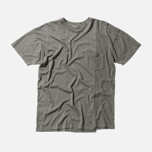 john elliott alpine s s paneled pocket tee - KITH-SHOP