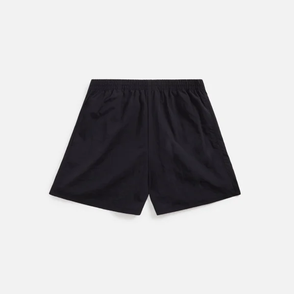 john elliott black himalayan shorts - KITH-SHOP