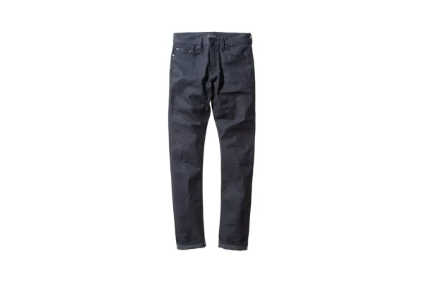 john elliott cast 2 stretch denim in obsidian - KITH-SHOP