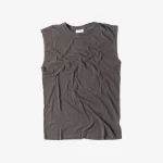 john elliott charcoal oversized sleeveless crew sweatshirt - KITH-SHOP