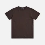 john elliott chocolate brown anti exposure tee - KITH-SHOP