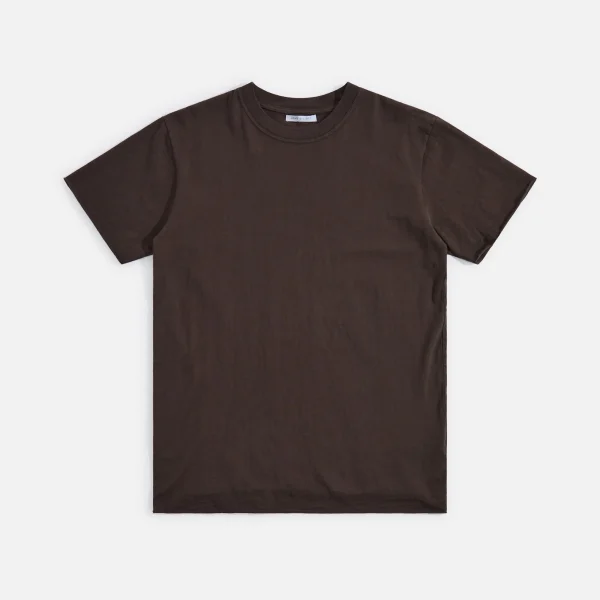 john elliott chocolate brown anti exposure tee - KITH-SHOP