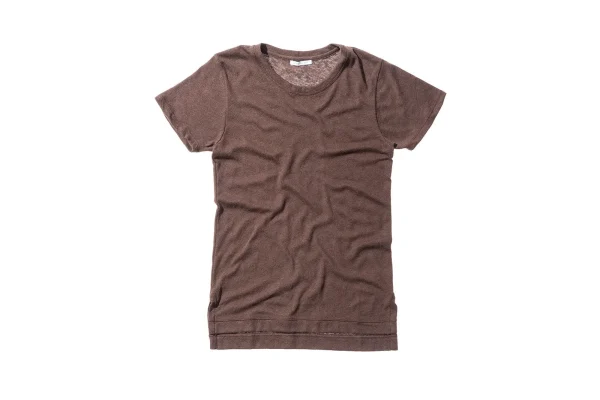 john elliott co mix mercer tee in brown - KITH-SHOP