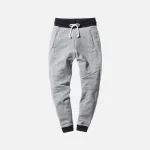 john elliott escobar grey black sweatpants - KITH-SHOP