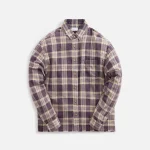 john elliott hemi oversized silverado check shirt - KITH-SHOP