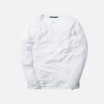 john elliott long sleeve mercer tee white - KITH-SHOP