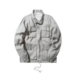 john elliott m65 linen pullover plaster - KITH-SHOP