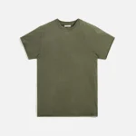 john elliott olive anti exposure graphic tee - KITH-SHOP