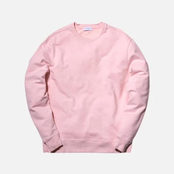 john elliott oversized pink crewneck sweater - KITH-SHOP