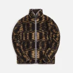 john elliott reversible full zip polar fleece jacket morgan jacquard design - KITH-SHOP